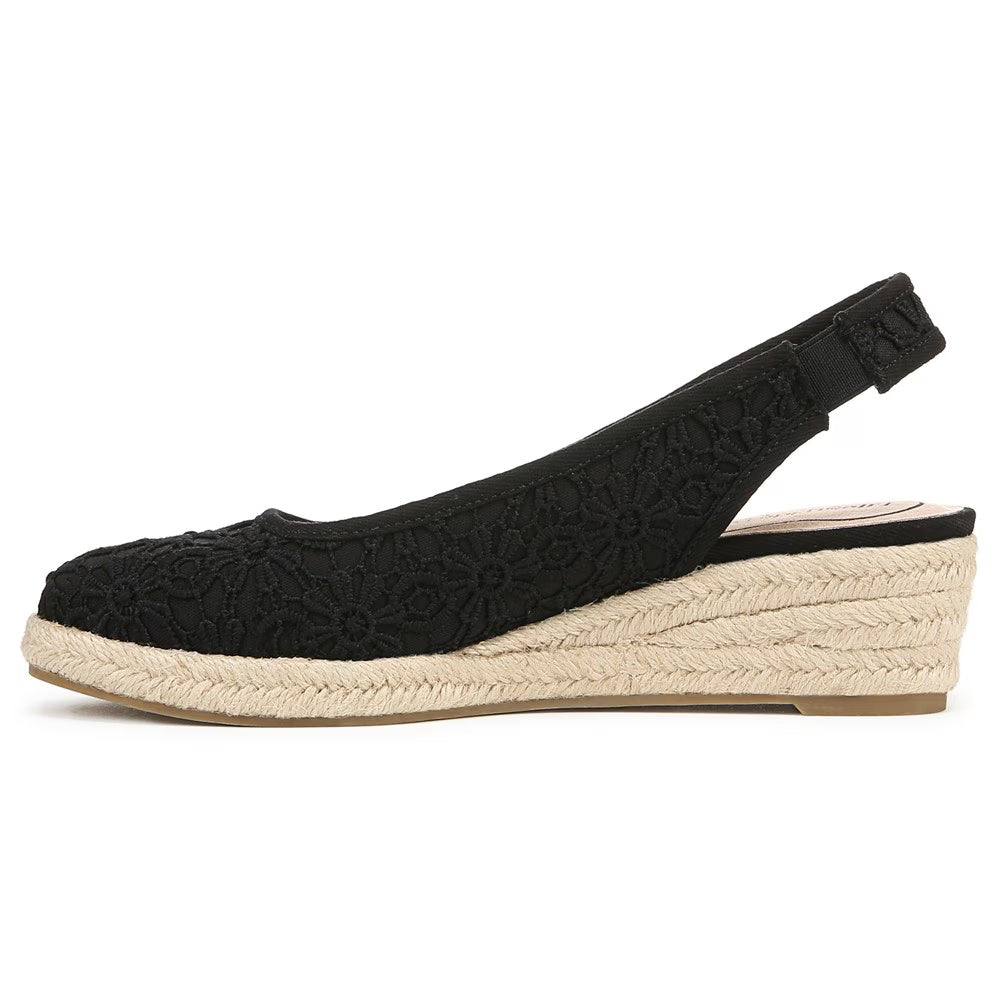 LifeStride Women's Kayden Espadrille Wedge Sandal