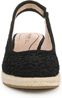 LifeStride Women's Kayden Espadrille Wedge Sandal