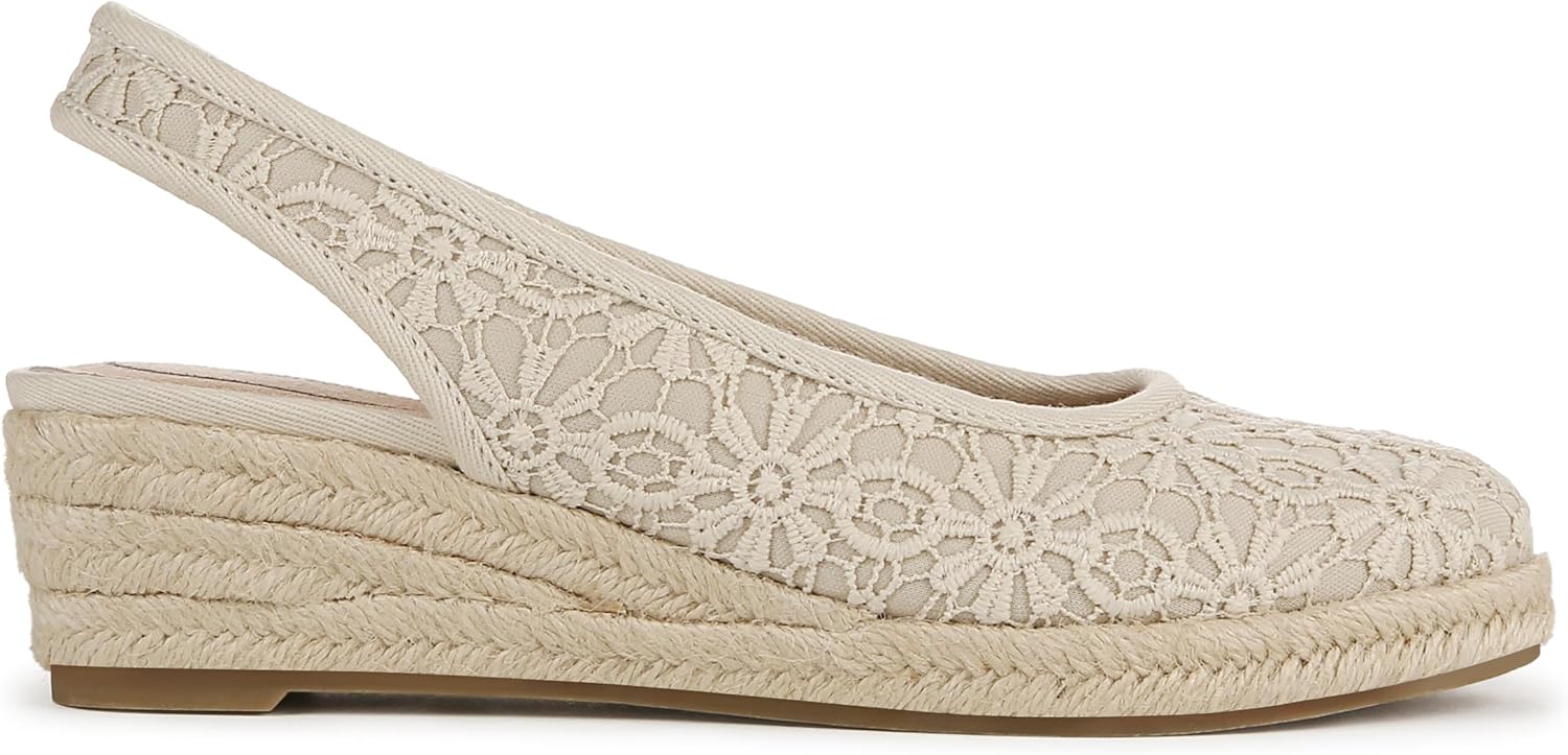 LifeStride Women's Kayden Espadrille Wedge Sandal