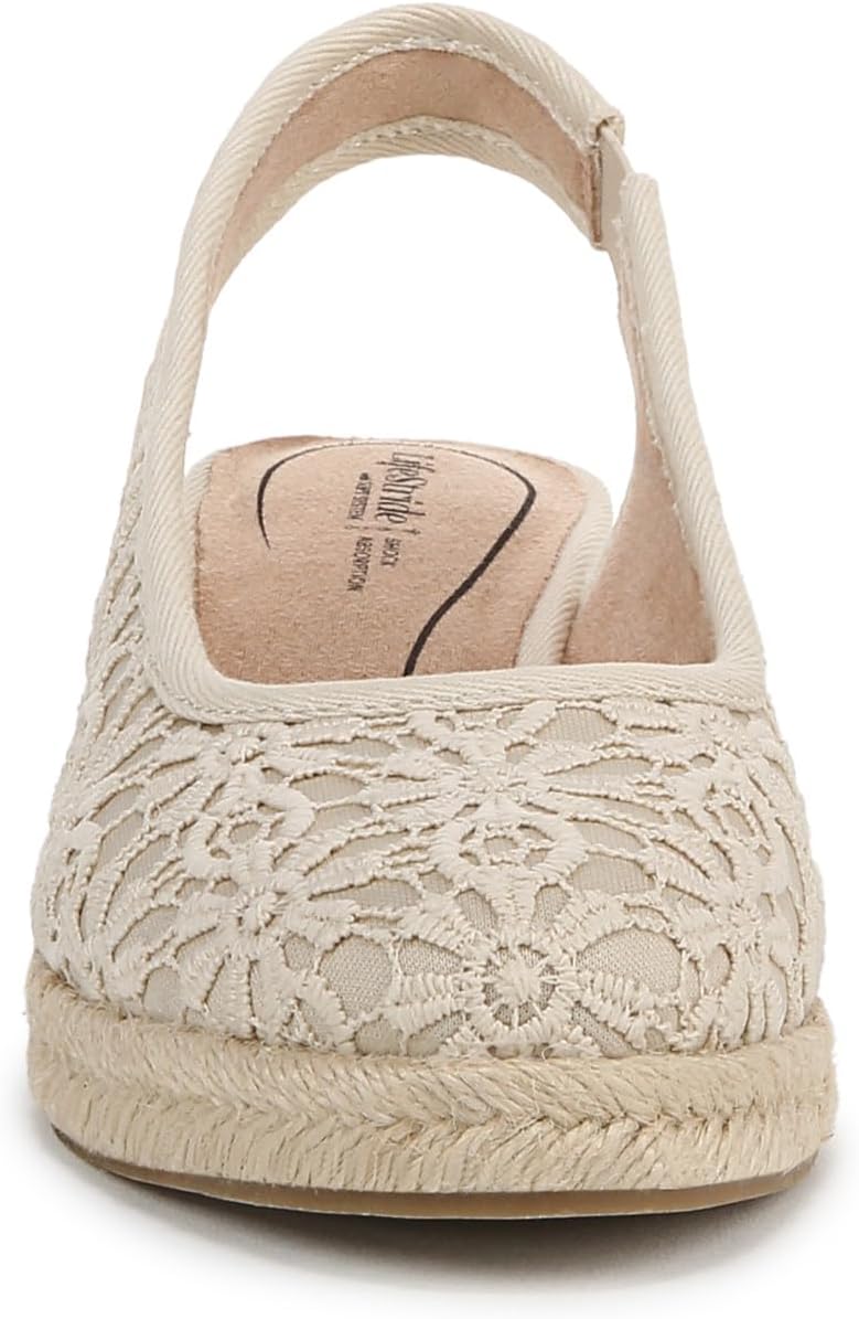LifeStride Women's Kayden Espadrille Wedge Sandal