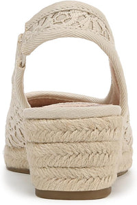 LifeStride Women's Kayden Espadrille Wedge Sandal