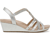 LifeStride Women's Miami Wedge Sandal