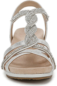 LifeStride Women's Miami Wedge Sandal