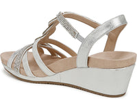 LifeStride Women's Miami Wedge Sandal