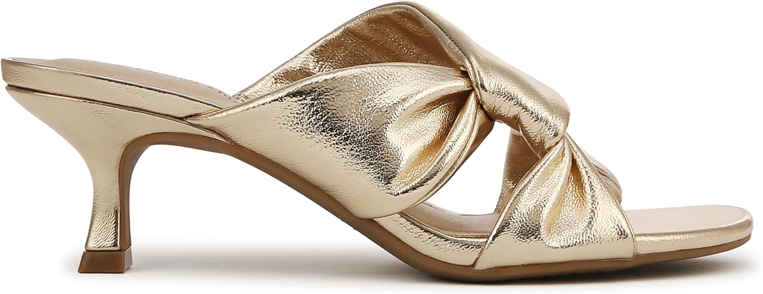 LifeStride Women's Nori Slide Kitten Heel Sandal