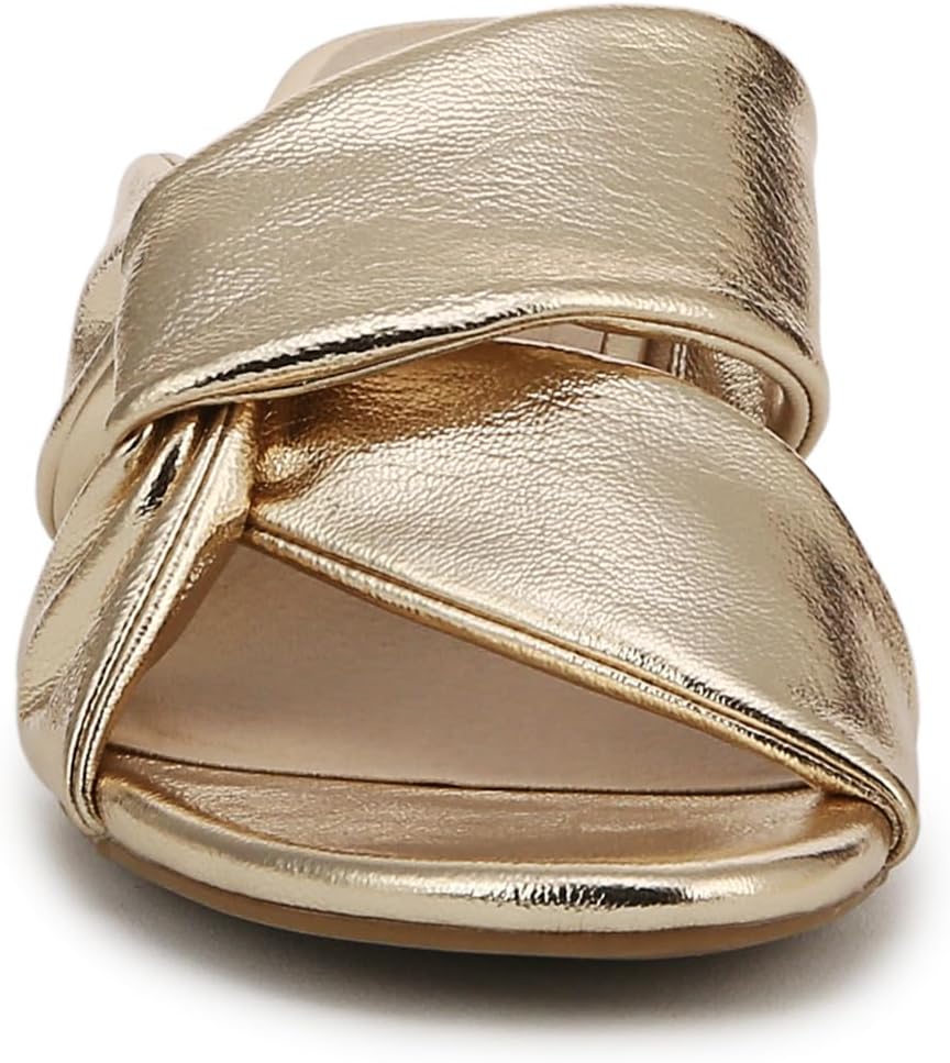 LifeStride Women's Nori Slide Kitten Heel Sandal