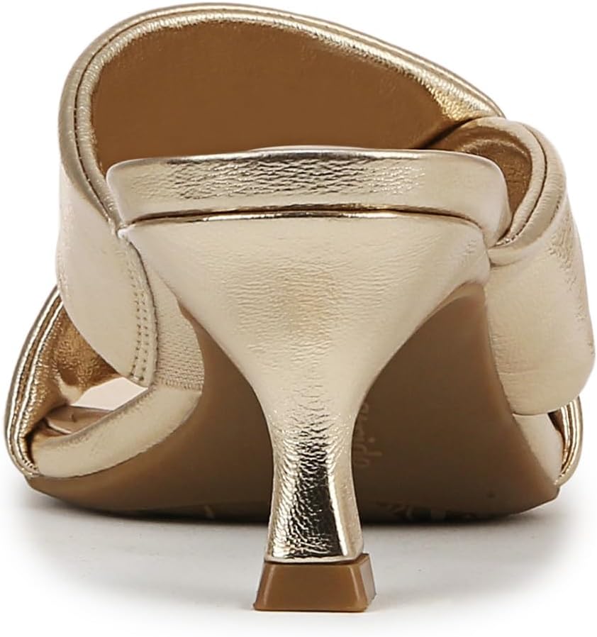 LifeStride Women's Nori Slide Kitten Heel Sandal