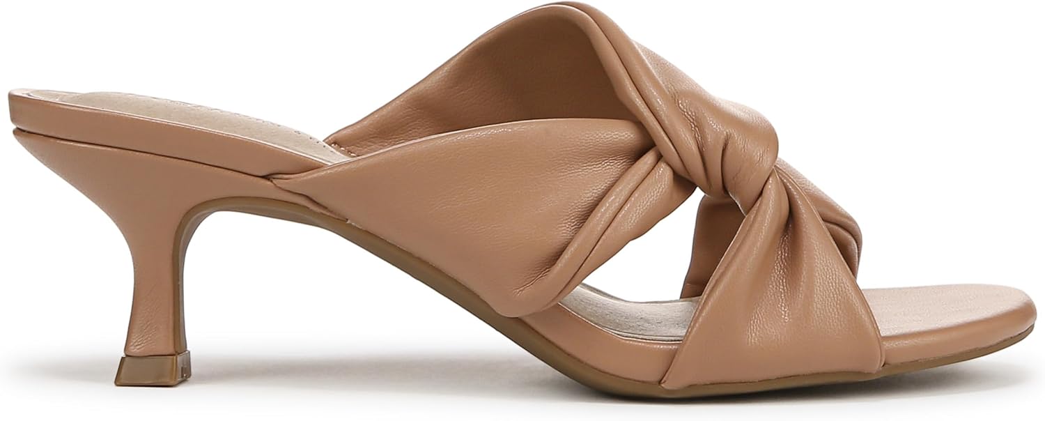 LifeStride Women's Nori Slide Kitten Heel Sandal