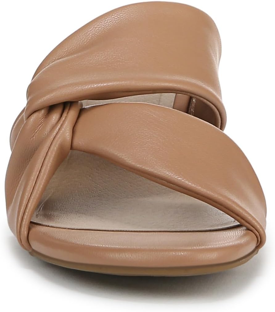 LifeStride Women's Nori Slide Kitten Heel Sandal