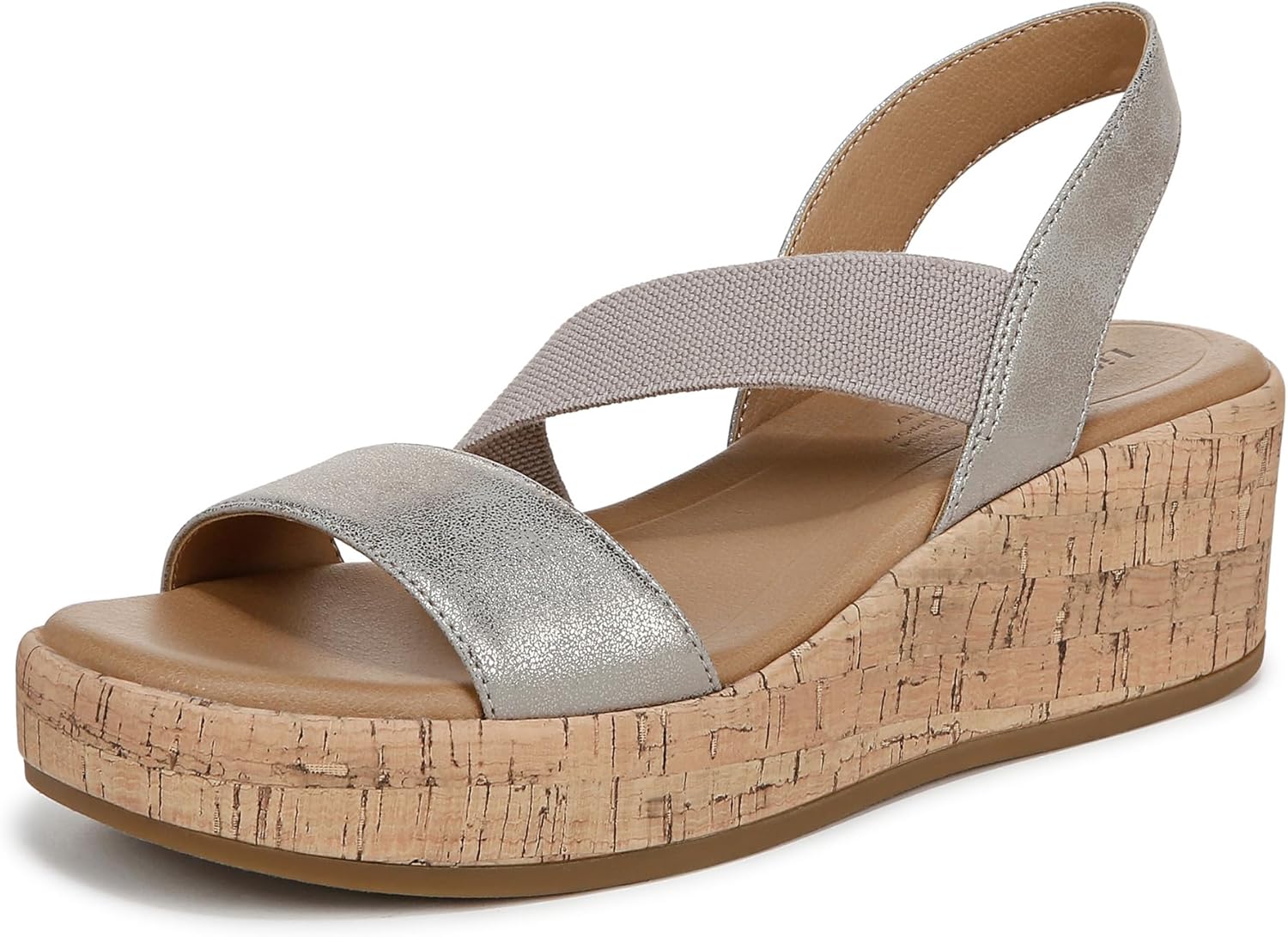 Metallic/Taupe