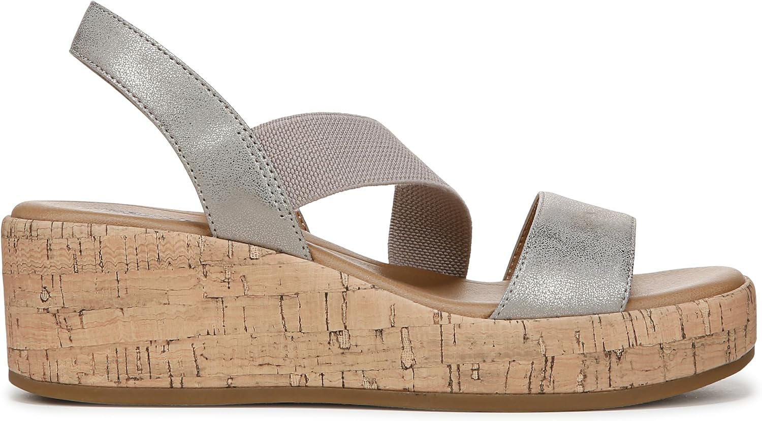 LifeStride Women's Odette Strappy Wedge Sandal