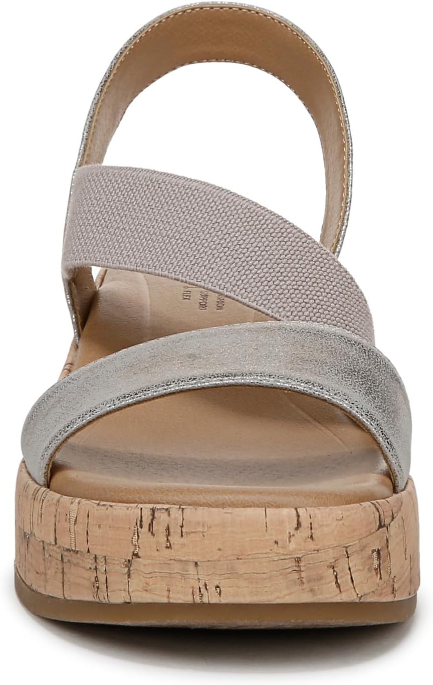 LifeStride Women's Odette Strappy Wedge Sandal