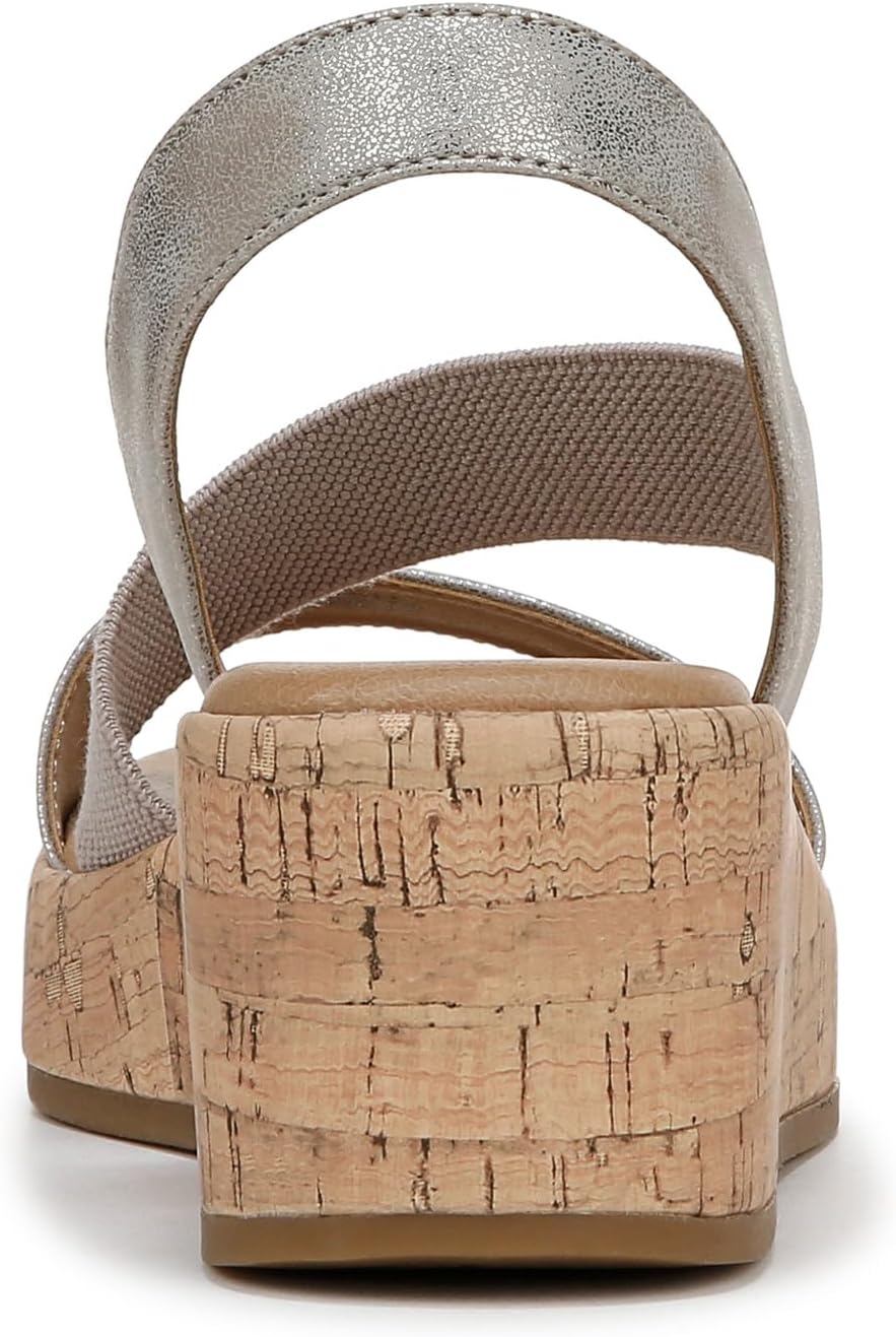 LifeStride Women's Odette Strappy Wedge Sandal