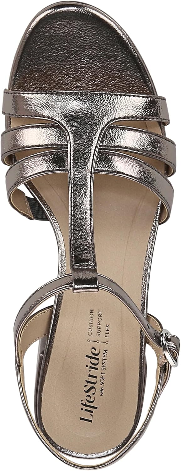 LifeStride Women's Rio Strappy Dress Sandal