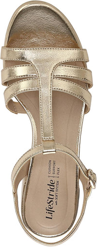 LifeStride Women's Rio Strappy Dress Sandal