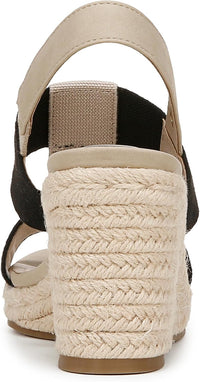 LifeStride Women's Tallulah Espadrille Wedge Sandal