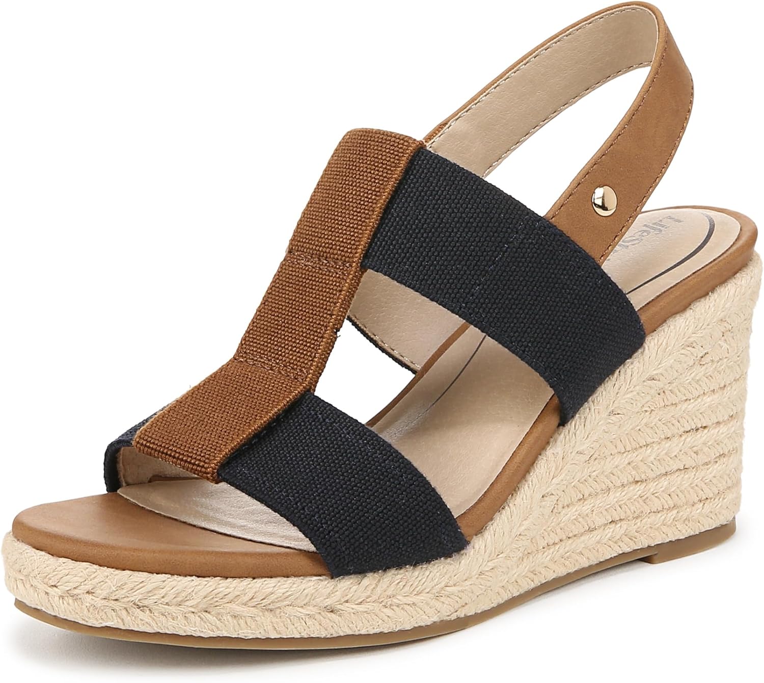 Navy/Tan
