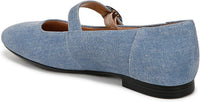 Naturalizer Womens Kelly Mary Jane Flat