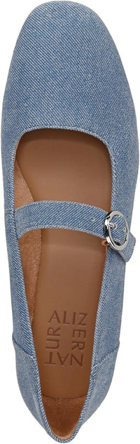 Naturalizer Womens Kelly Mary Jane Flat