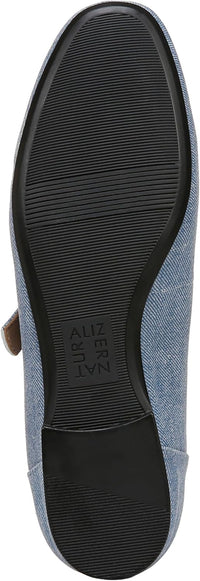 Naturalizer Womens Kelly Mary Jane Flat