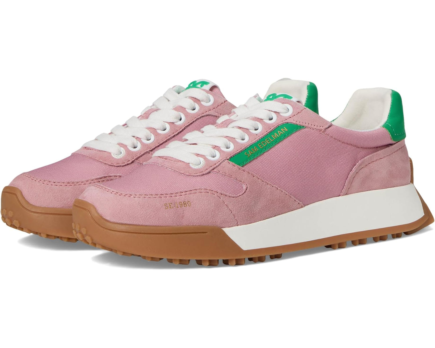 Bubblegum Pink/Green Garden