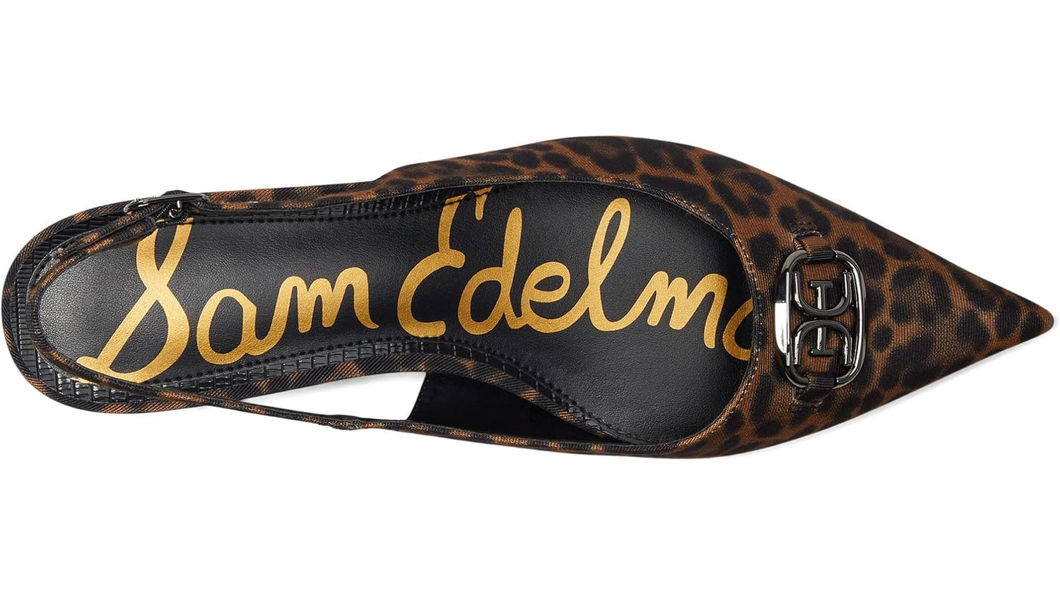 Sam Edelman Women's Aggie Pointed Toe Slingback Flat