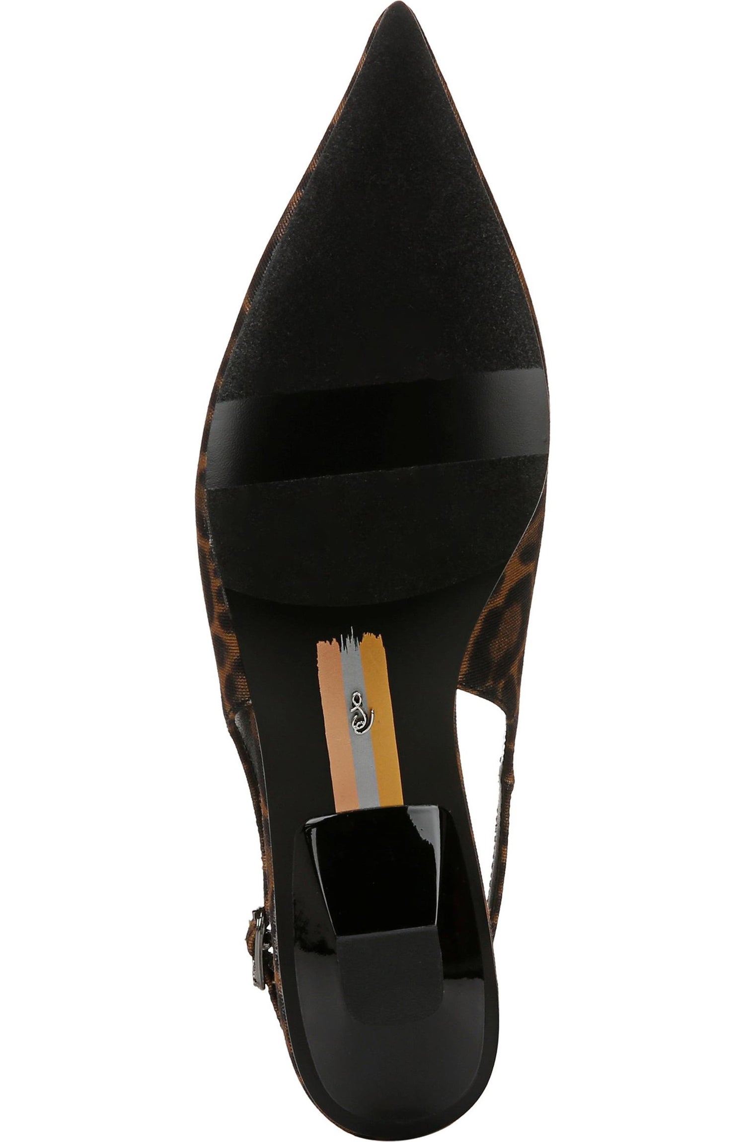 Sam Edelman Women's Aggie Pointed Toe Slingback Flat