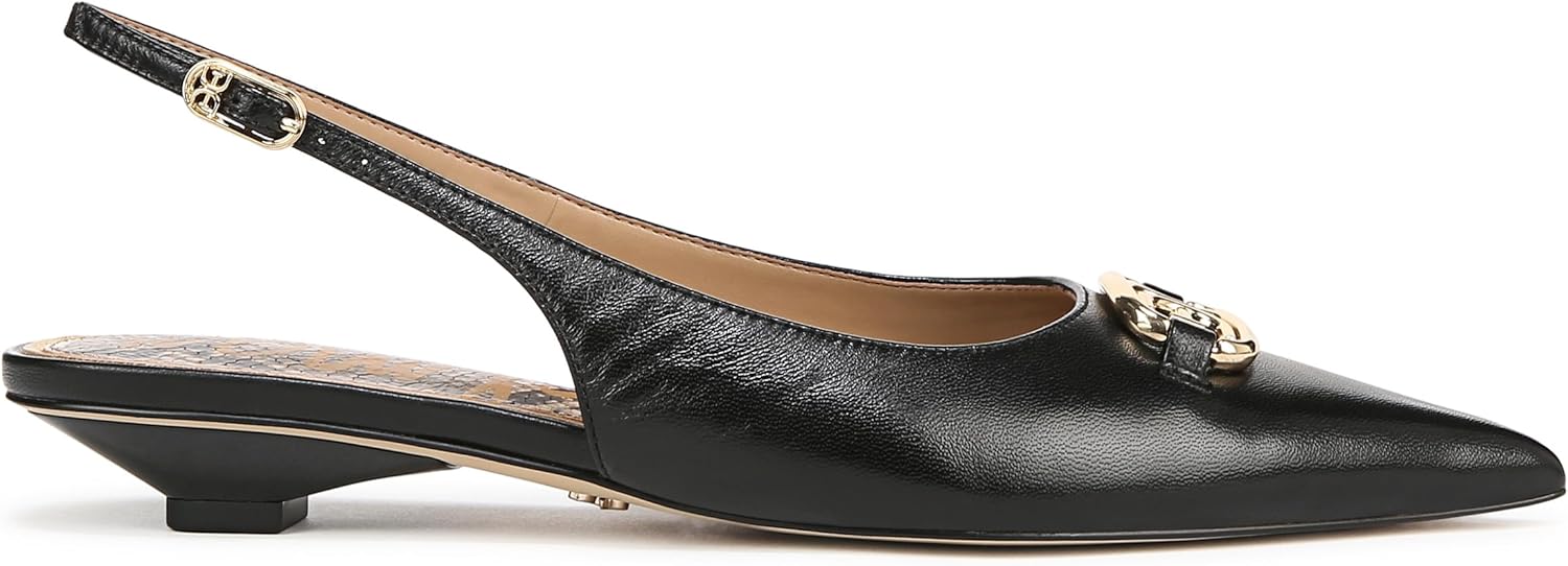 Sam Edelman Women's Aggie Pointed Toe Slingback Flat