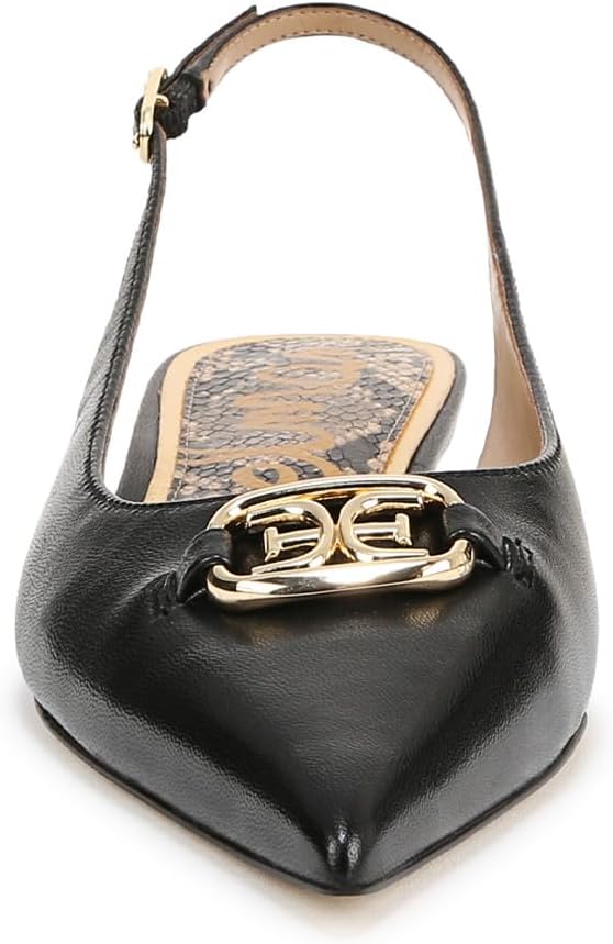 Sam Edelman Women's Aggie Pointed Toe Slingback Flat