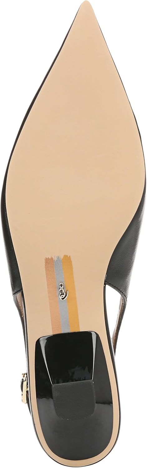 Sam Edelman Women's Aggie Pointed Toe Slingback Flat