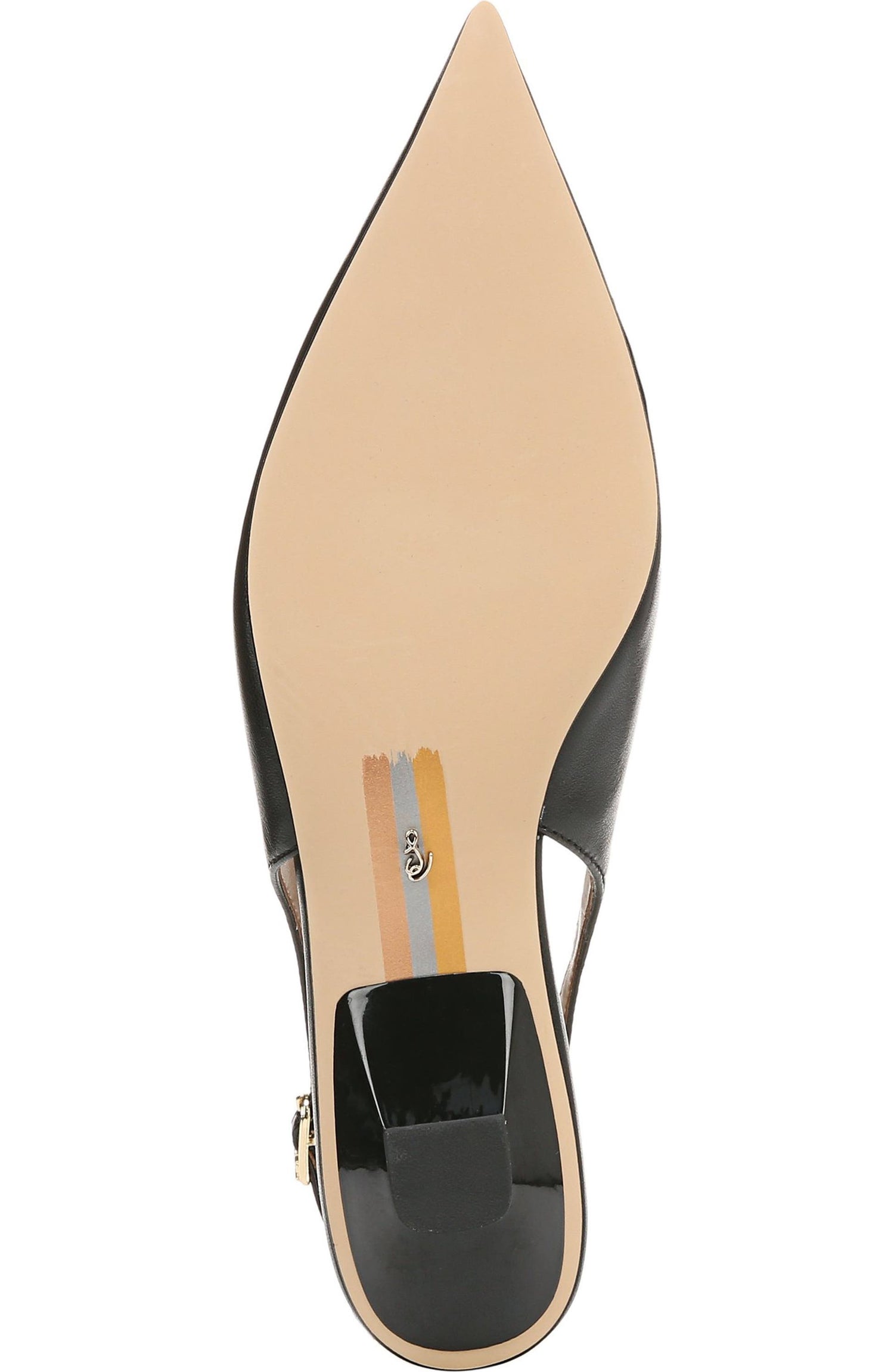 Sam Edelman Women's Aggie Pointed Toe Slingback Flat