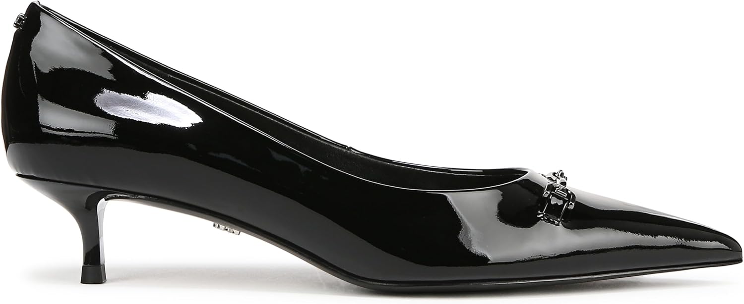 Sam Edelman Women's Kaya Pointed Toe Kitten Heel Pump