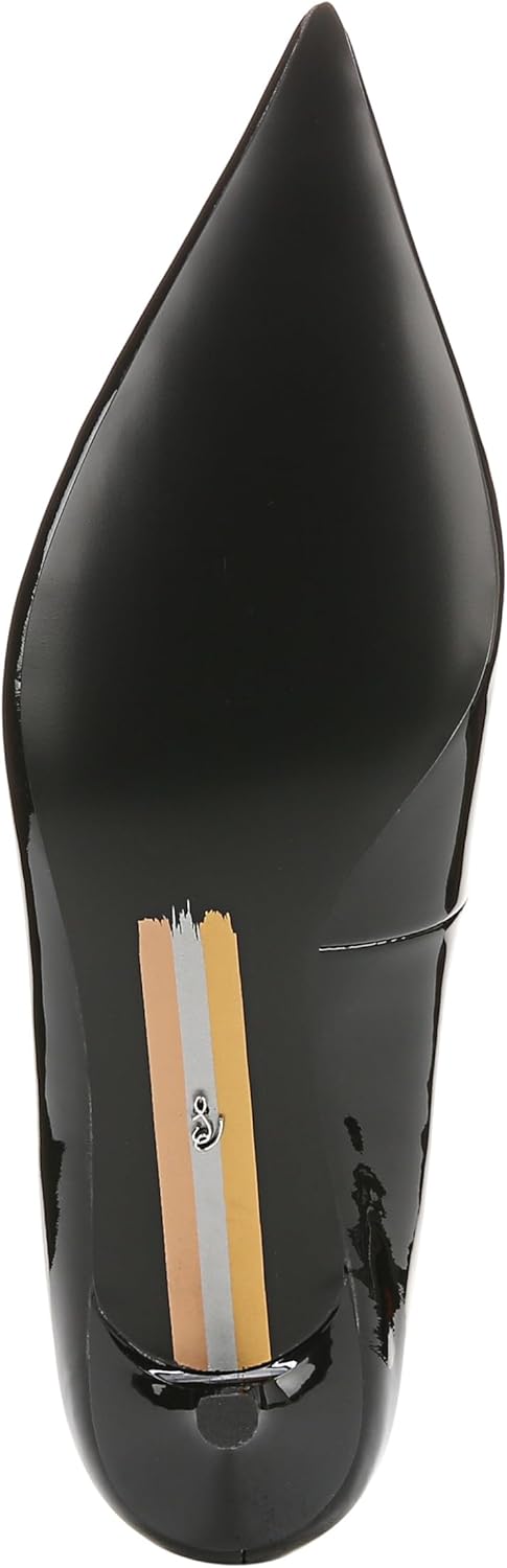 Sam Edelman Women's Kaya Pointed Toe Kitten Heel Pump