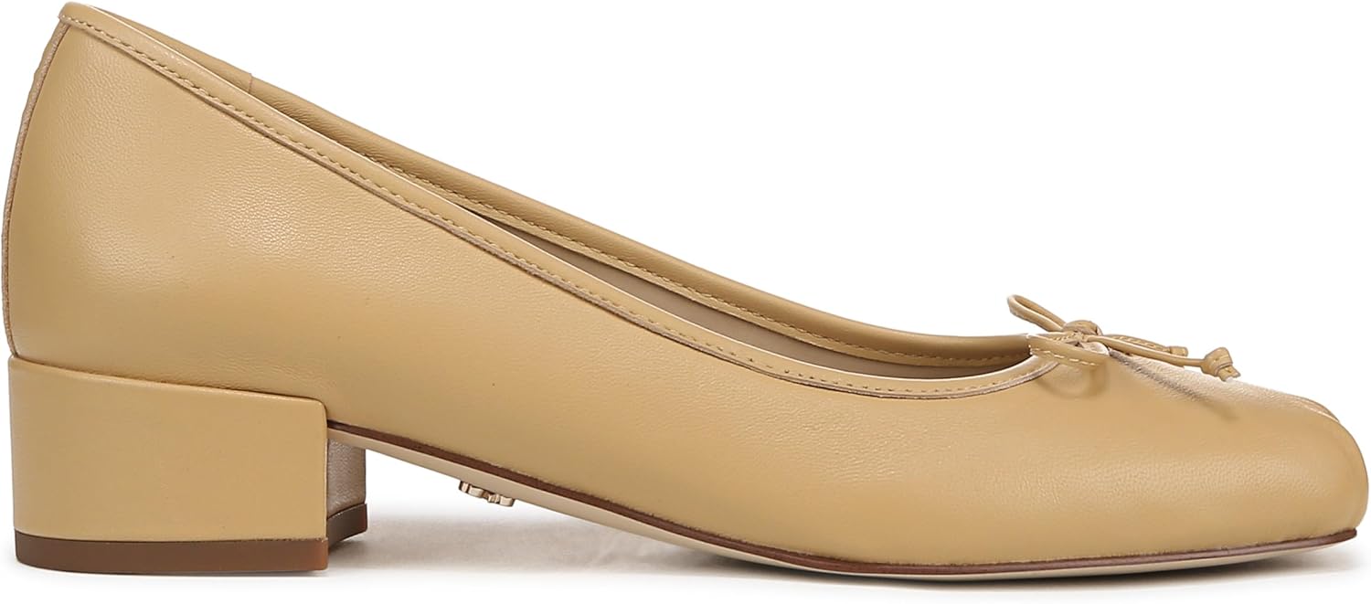 Sam Edelman Women's Rosa Block Heel Slip On Pump