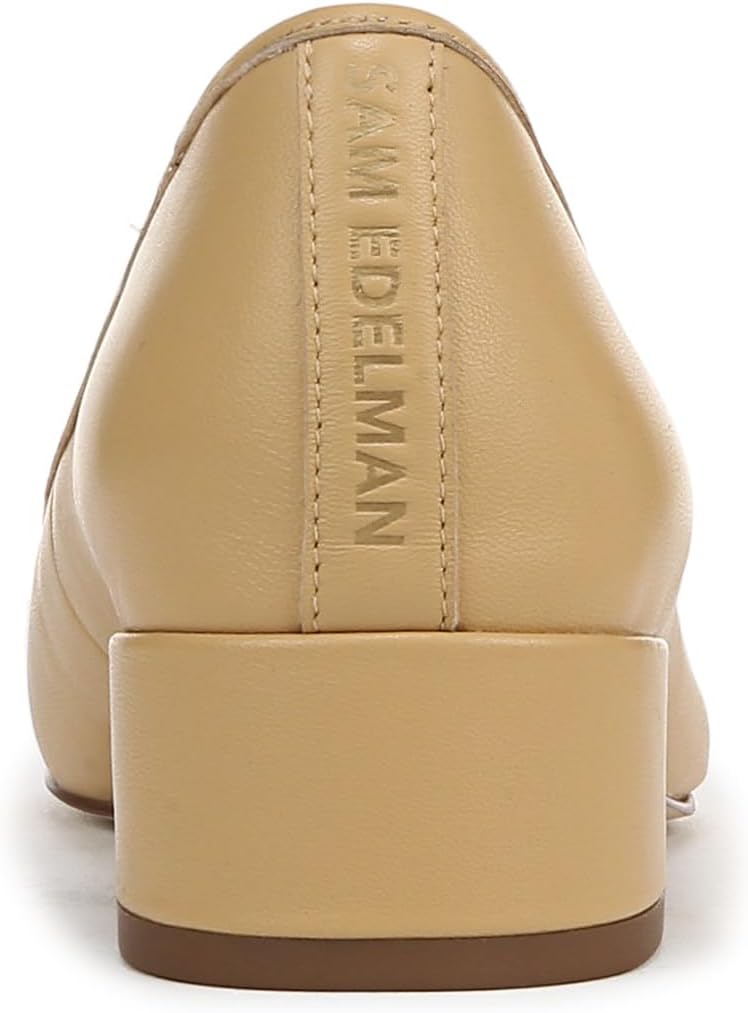 Sam Edelman Women's Rosa Block Heel Slip On Pump