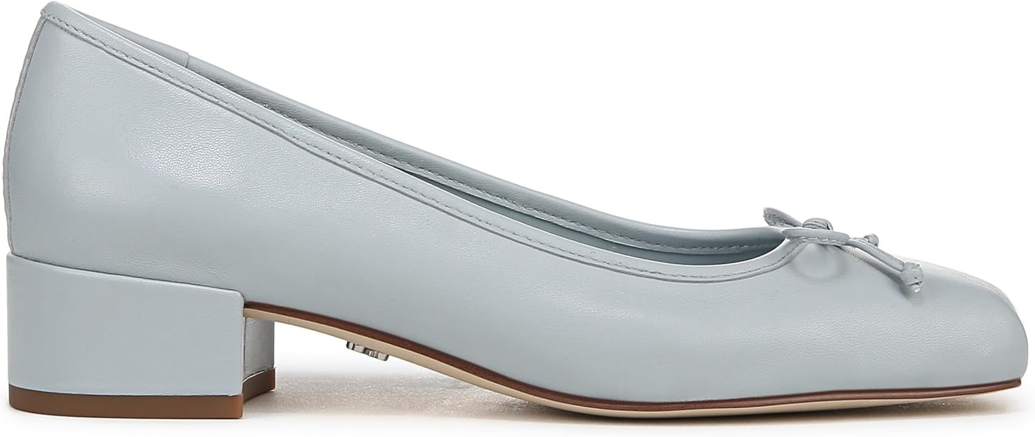 Sam Edelman Women's Rosa Block Heel Slip On Pump