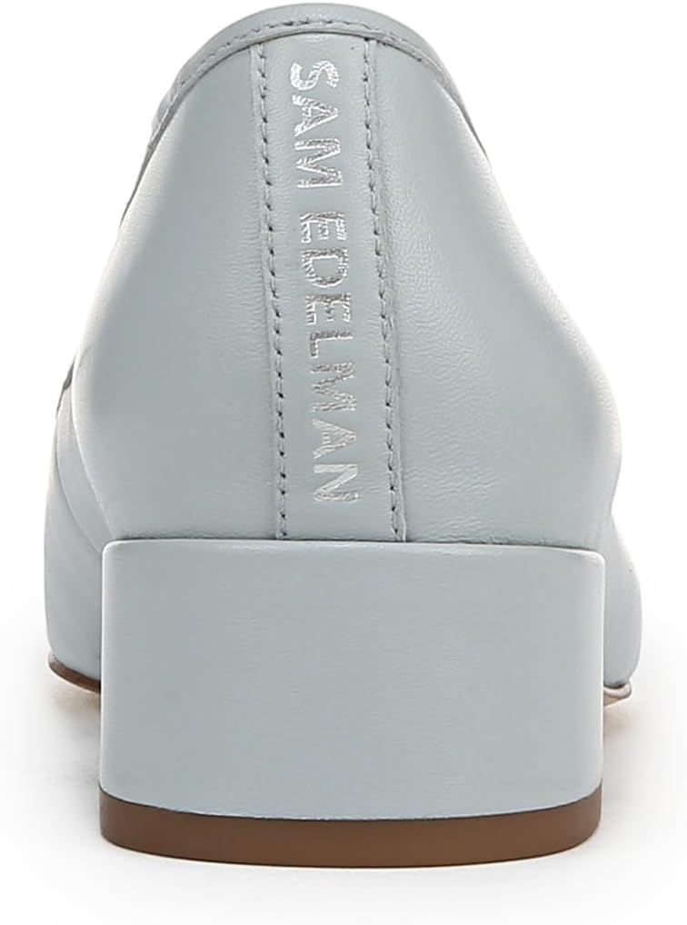 Sam Edelman Women's Rosa Block Heel Slip On Pump
