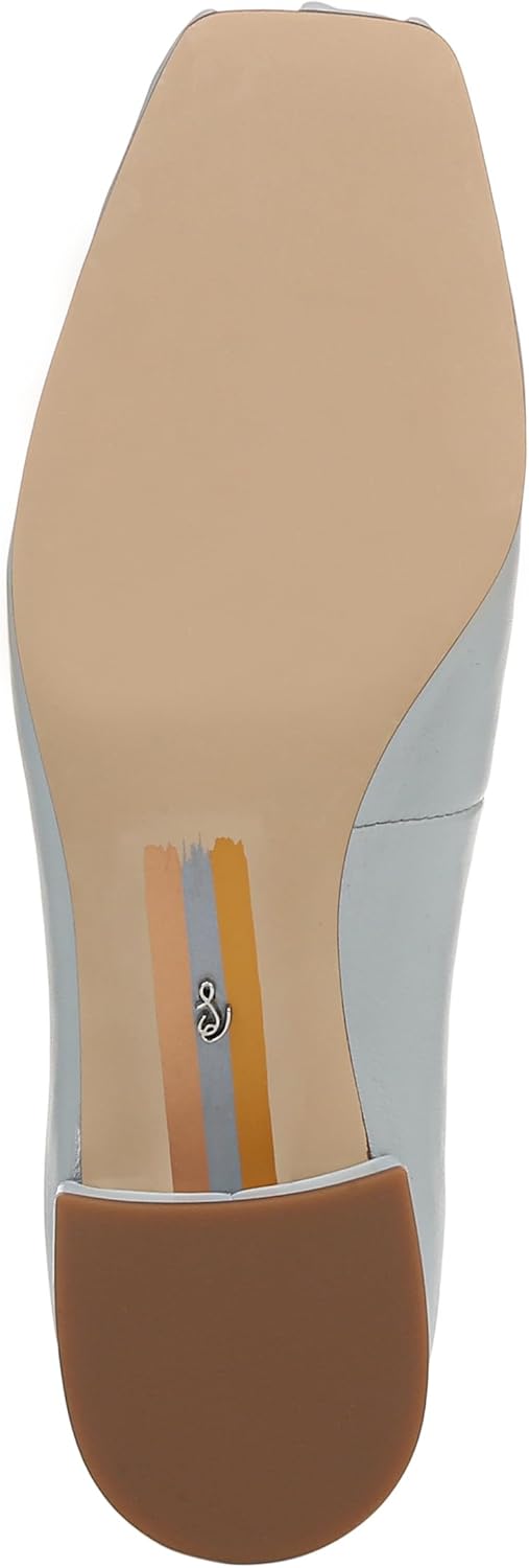 Sam Edelman Women's Rosa Block Heel Slip On Pump