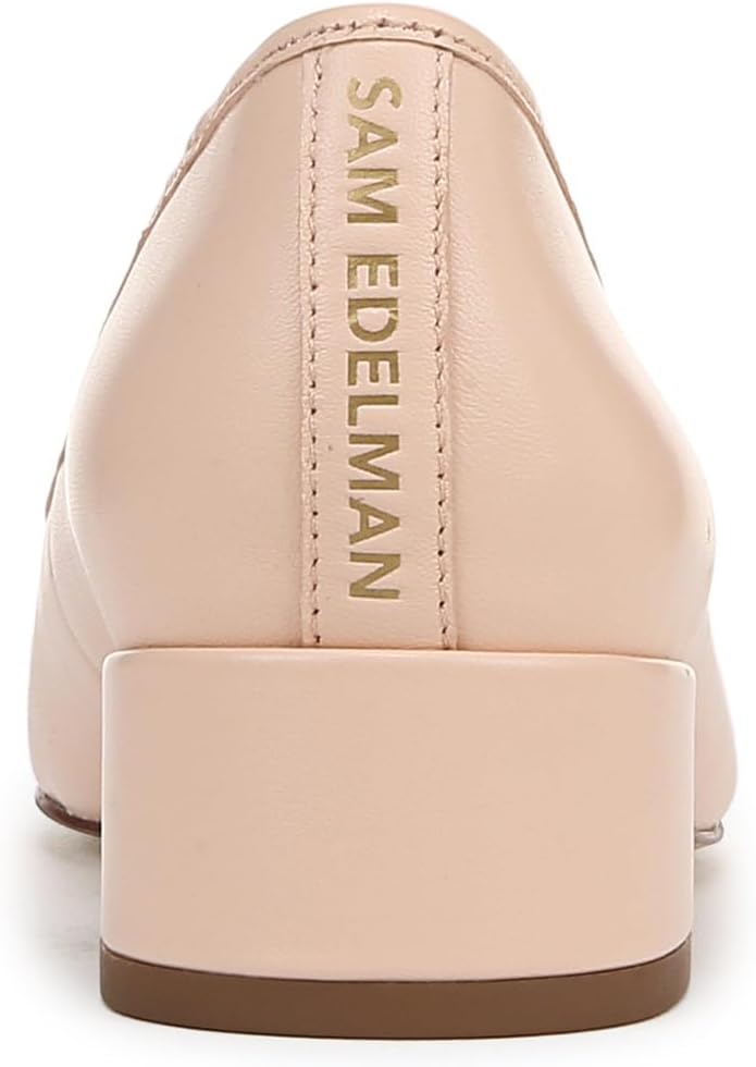 Sam Edelman Women's Rosa Block Heel Slip On Pump