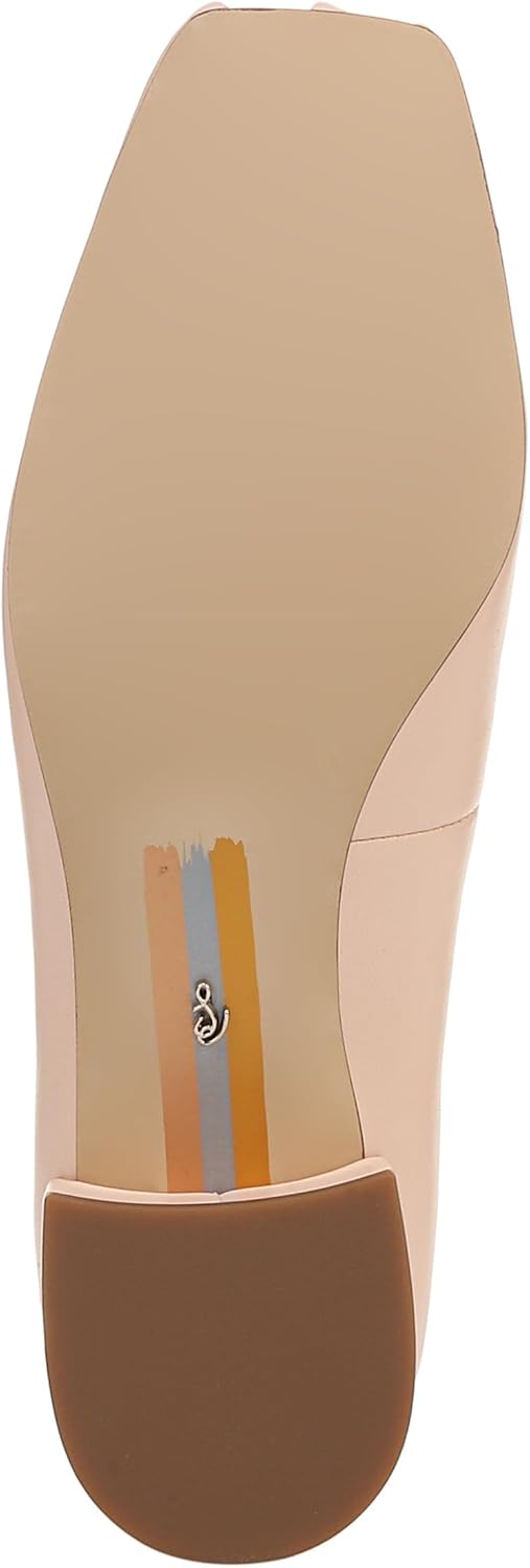 Sam Edelman Women's Rosa Block Heel Slip On Pump