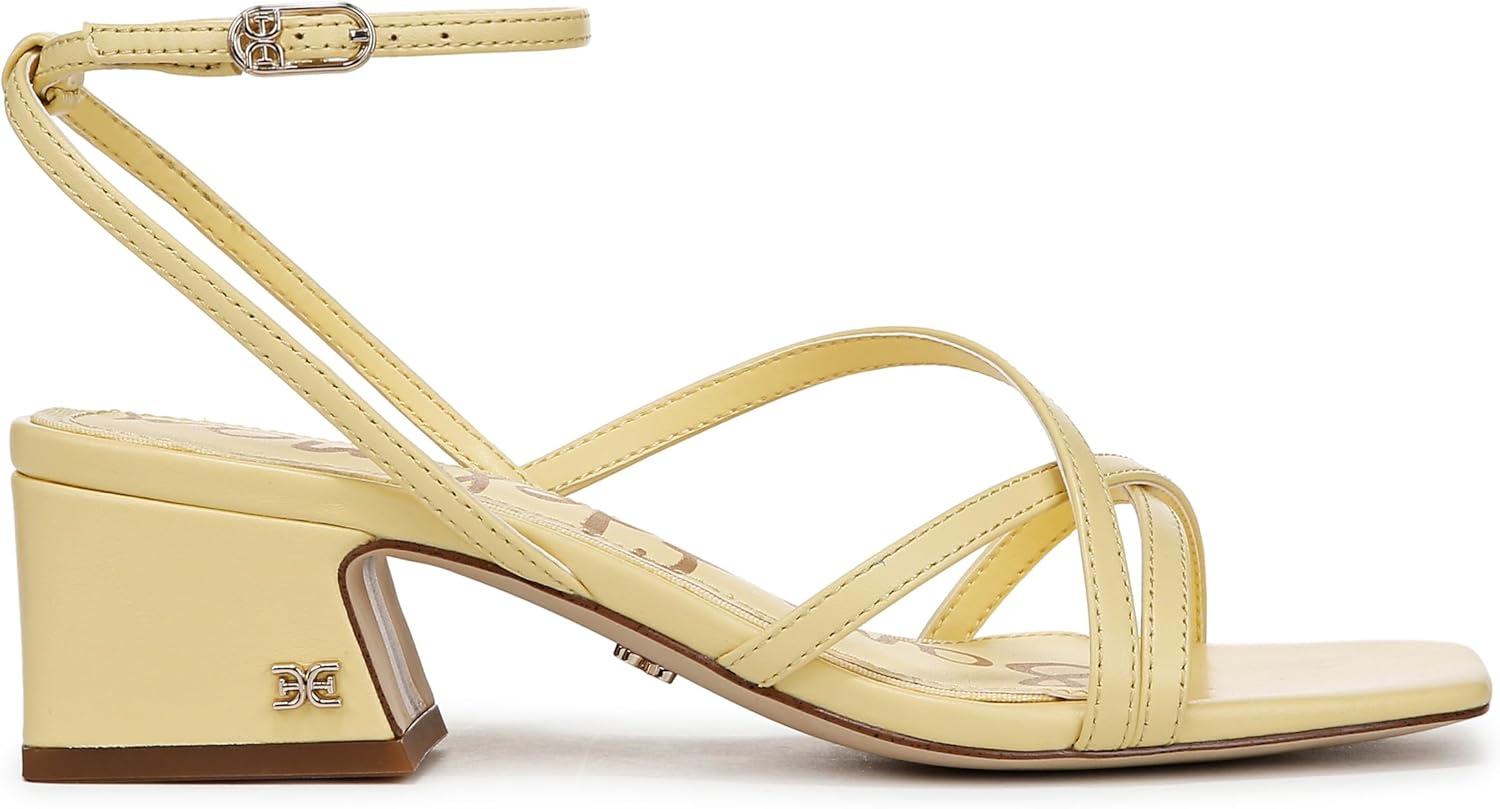 Sam Edelman Women's Whitley Block Heel Sandal