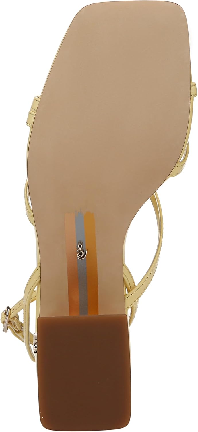 Sam Edelman Women's Whitley Block Heel Sandal