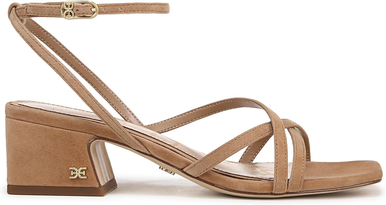 Sam Edelman Women's Whitley Block Heel Sandal