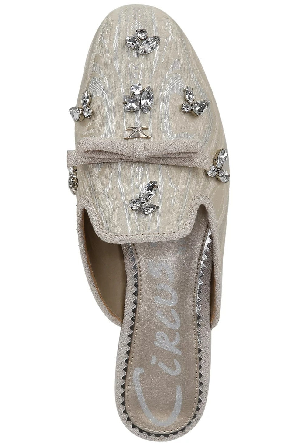 Circus NY by Sam Edelman Women's Trish Jewel Embellished Mule