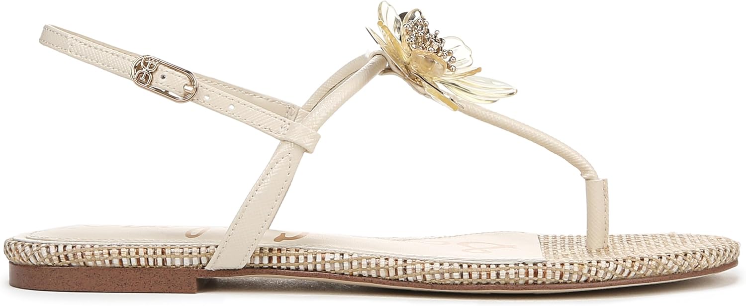 Sam Edelman Women's Eden Thong Flat Sandal