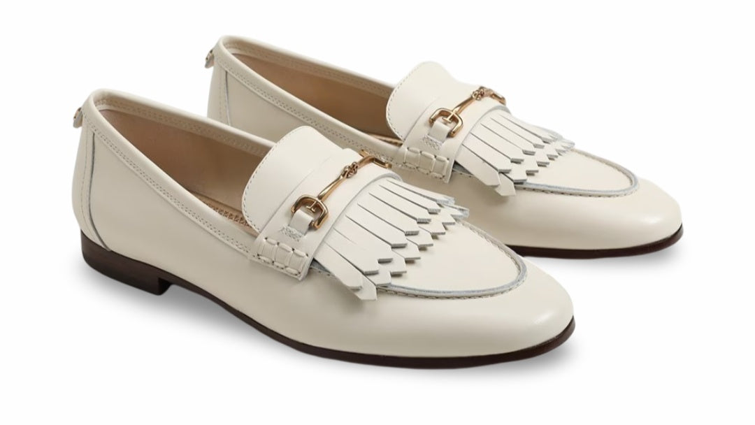 Modern Ivory Leather