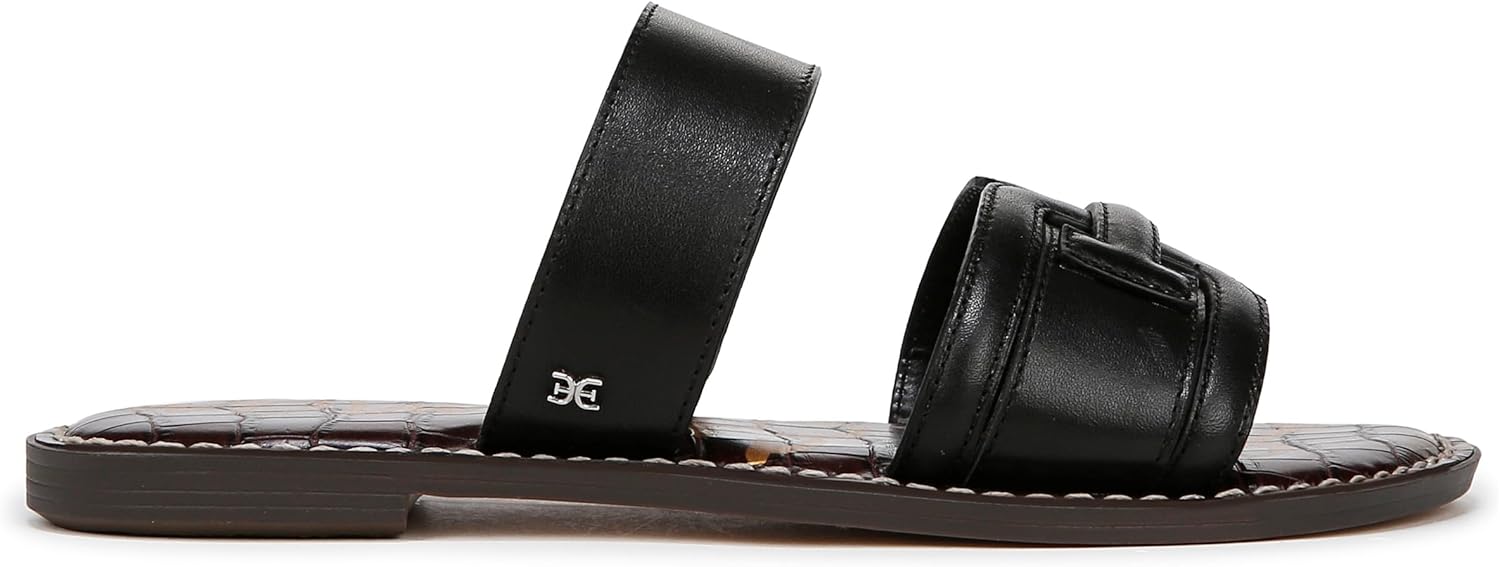 Sam Edelman Women's Gabi Two-Strap Slide Sandal