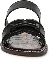 Sam Edelman Women's Gabi Two-Strap Slide Sandal