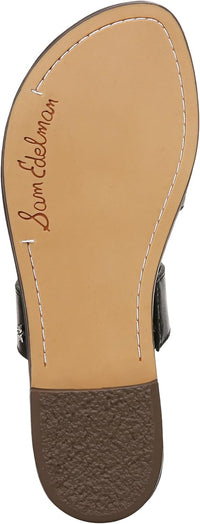 Sam Edelman Women's Gabi Two-Strap Slide Sandal