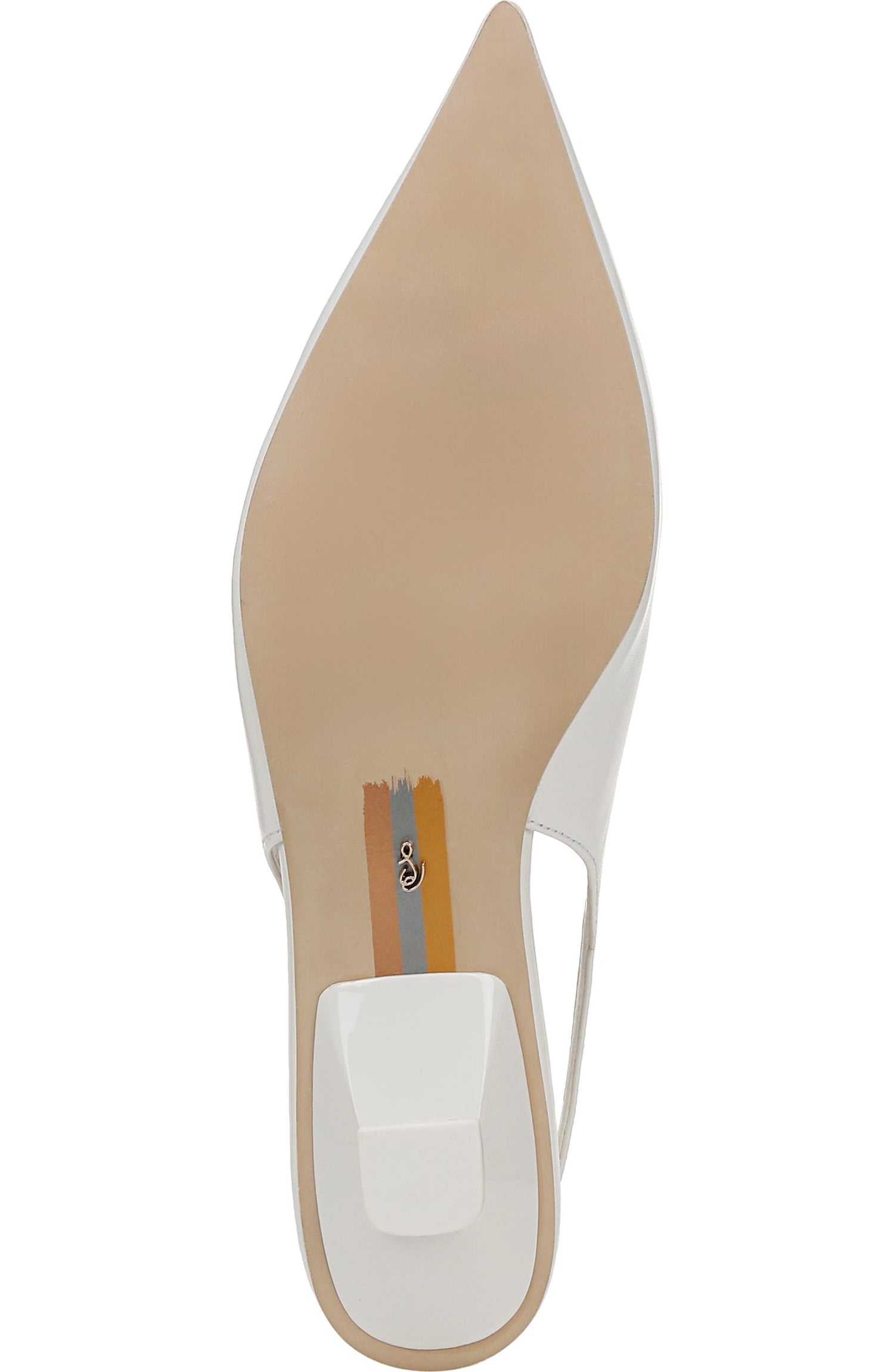 Sam Edelman Women's Aggie Pointed Toe Slingback Flat